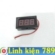  Đồng hồ đo điện áp 5V - 120VDC